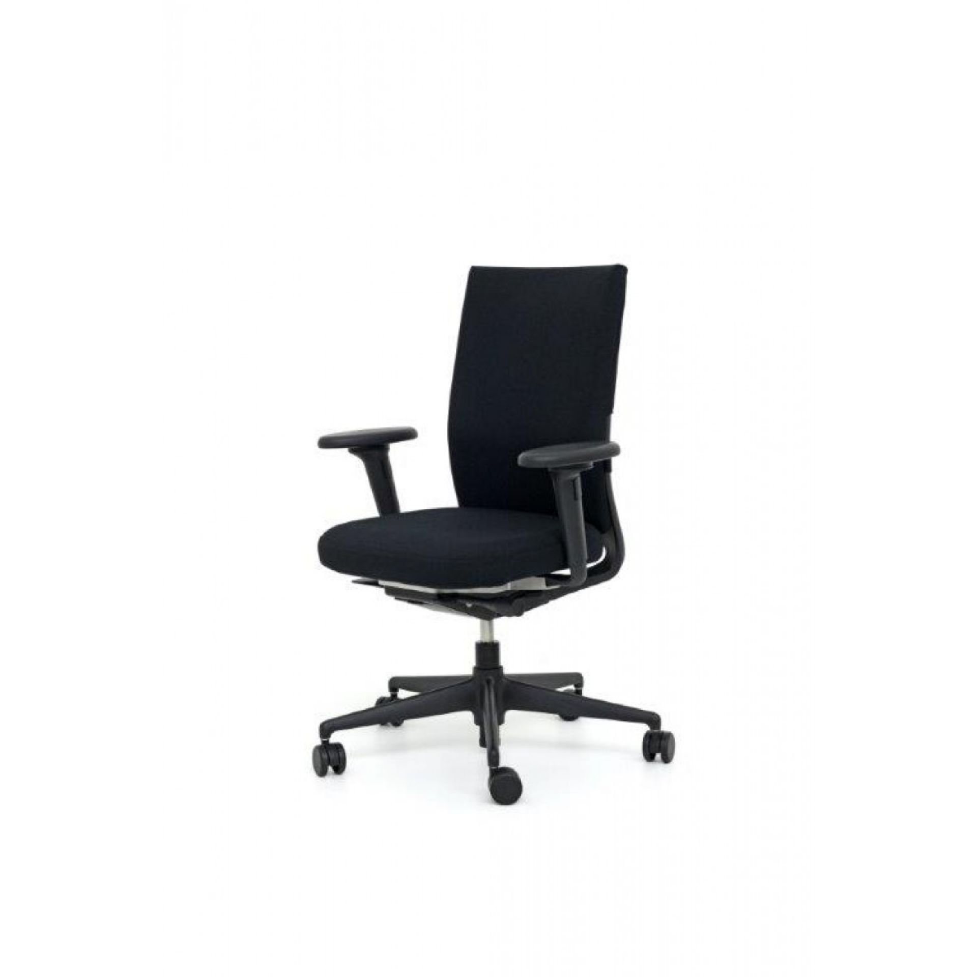 ID Chair - ID Soft - Black Special Edition - Swivel chair Vitra